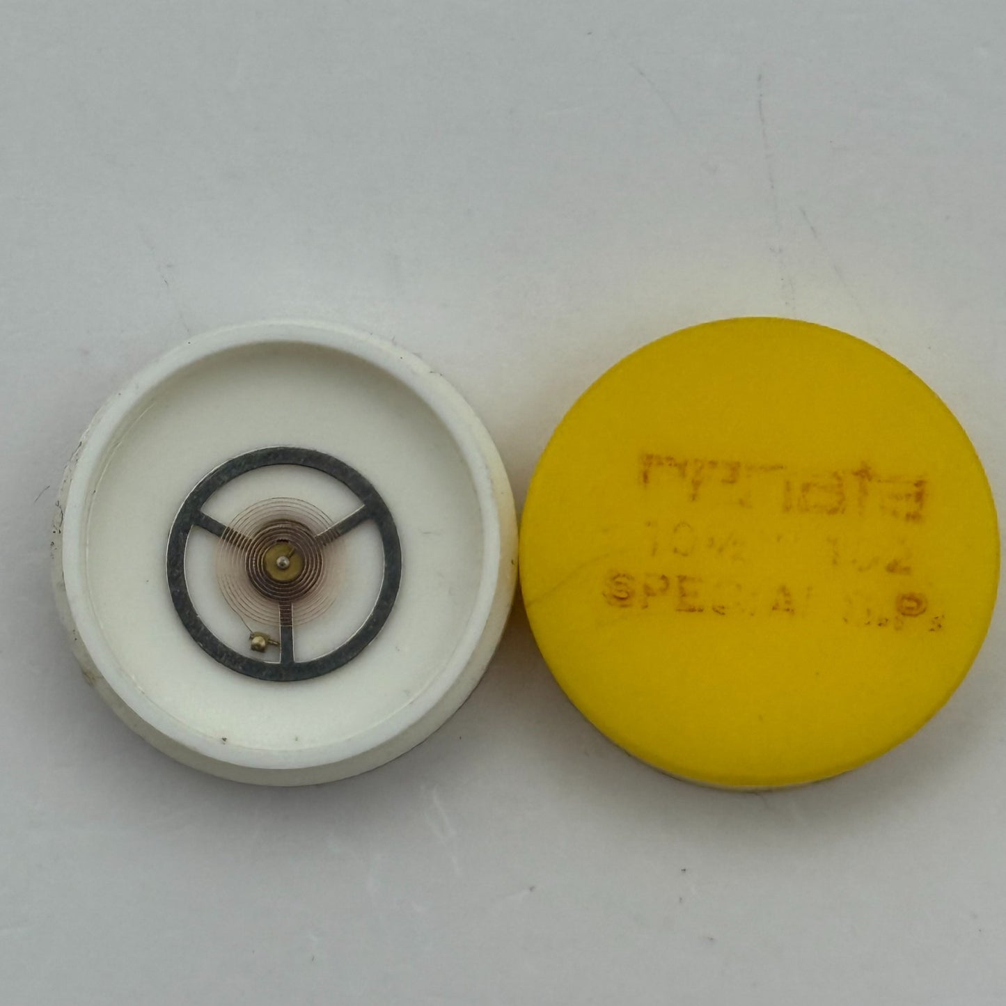 Special 102 Balance Wheel Complete And Spring  10½’’’ Watch Movement Parts NOS