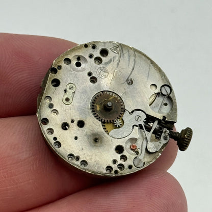 27mm Mens Rotary AS 554 Trench Watch Manual Wind 15 Jewels Movement PARTS SPARES