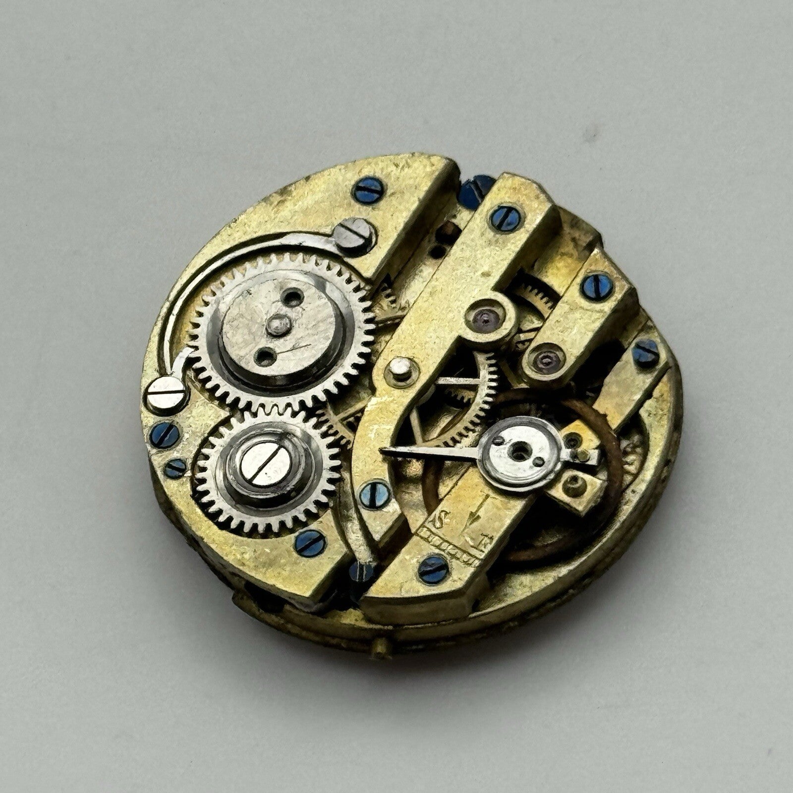 26.3mm Manual Wind Antique Ladies Fob/Pocket Watch Movement FOR PARTS