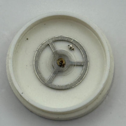 Smith 102 Balance Wheel Complete And Spring 10 1/2''' TY SP Watch Movement Parts