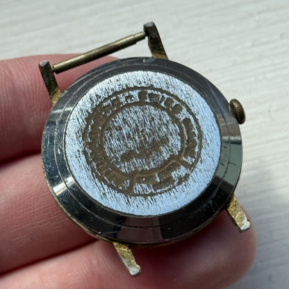 34mm Men's Vintage BFG Lantex Calendar 21 Jewels Antimagnetic Watch PARTS