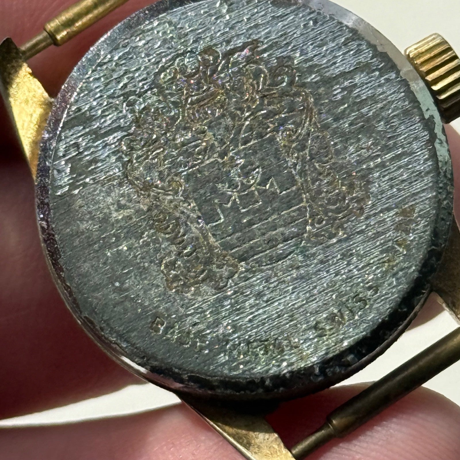 25mm Vintage 1972 Peter Pan Webster Watch Co Swiss Manual Wind PARTS / REPAIR