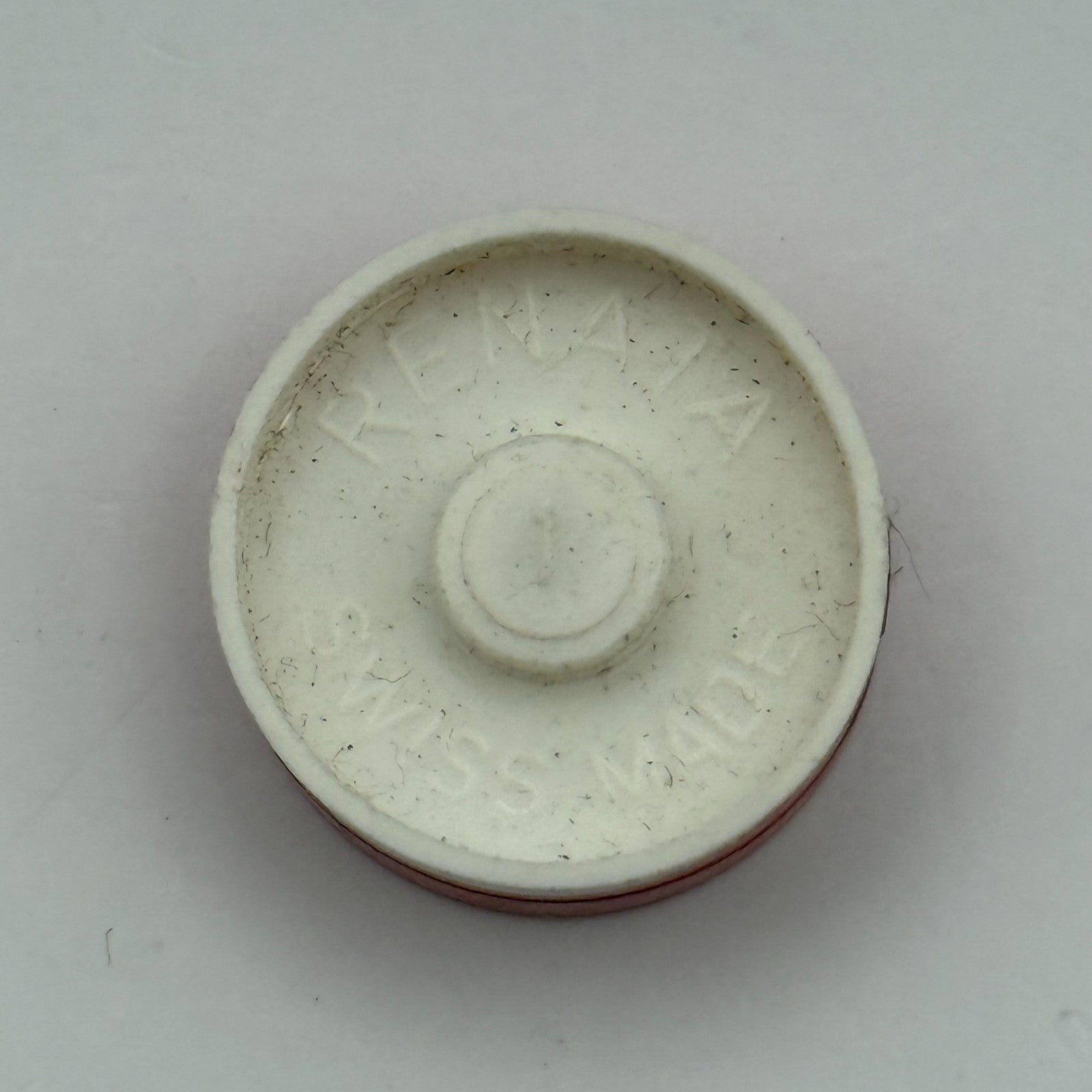 AS 1700-3 Inca Balance Wheel Complete And Spring 1165 M Watch Movement Parts NOS