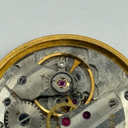 ETA 2391 Watch Movement Garrard Manual Wind Vintage Swiss Parts Repair 29.3mm