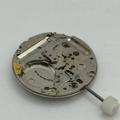 23.8mm ETA 555.411 Swiss 5 Jewels Quartz Partial Watch Movement Vintage PARTS L