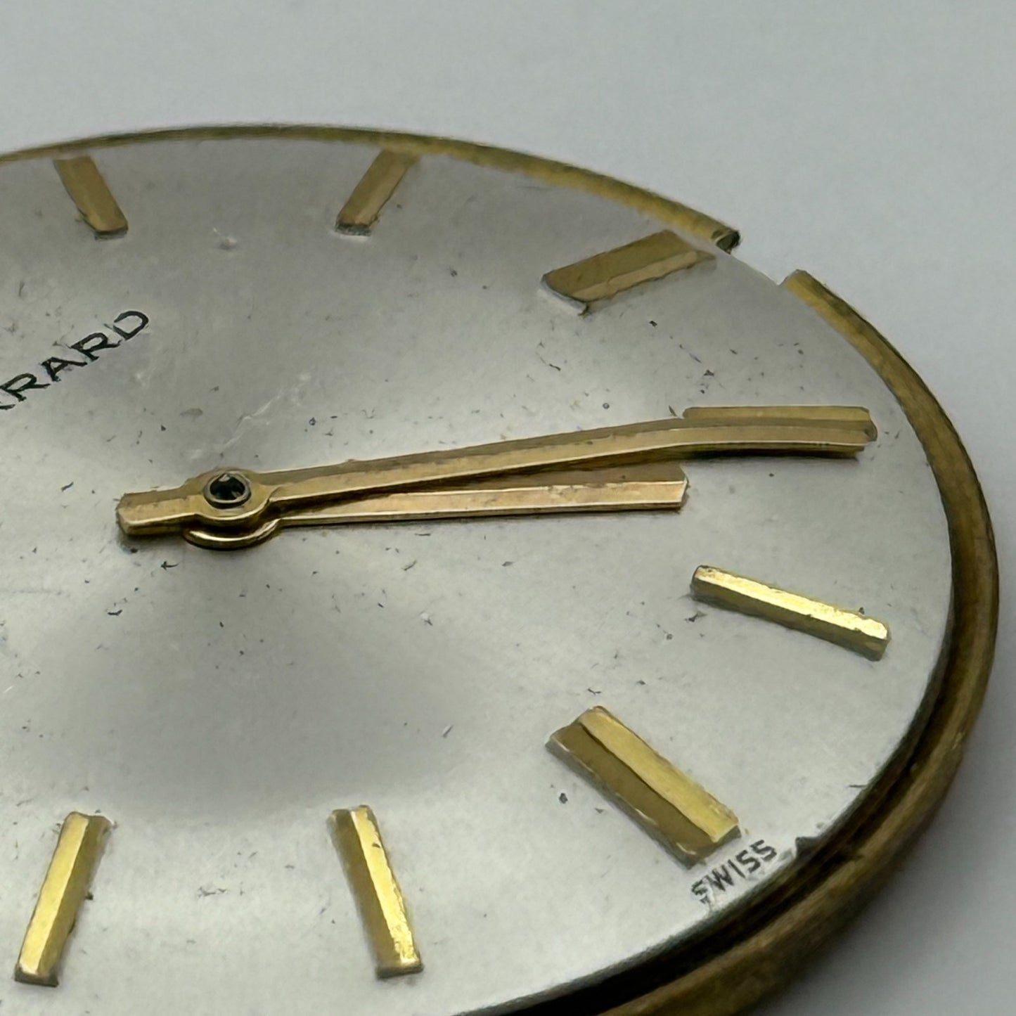 Garrard ETA 2391 Watch Movement Manual Wind Vintage Swiss Parts Repair 30.3mm