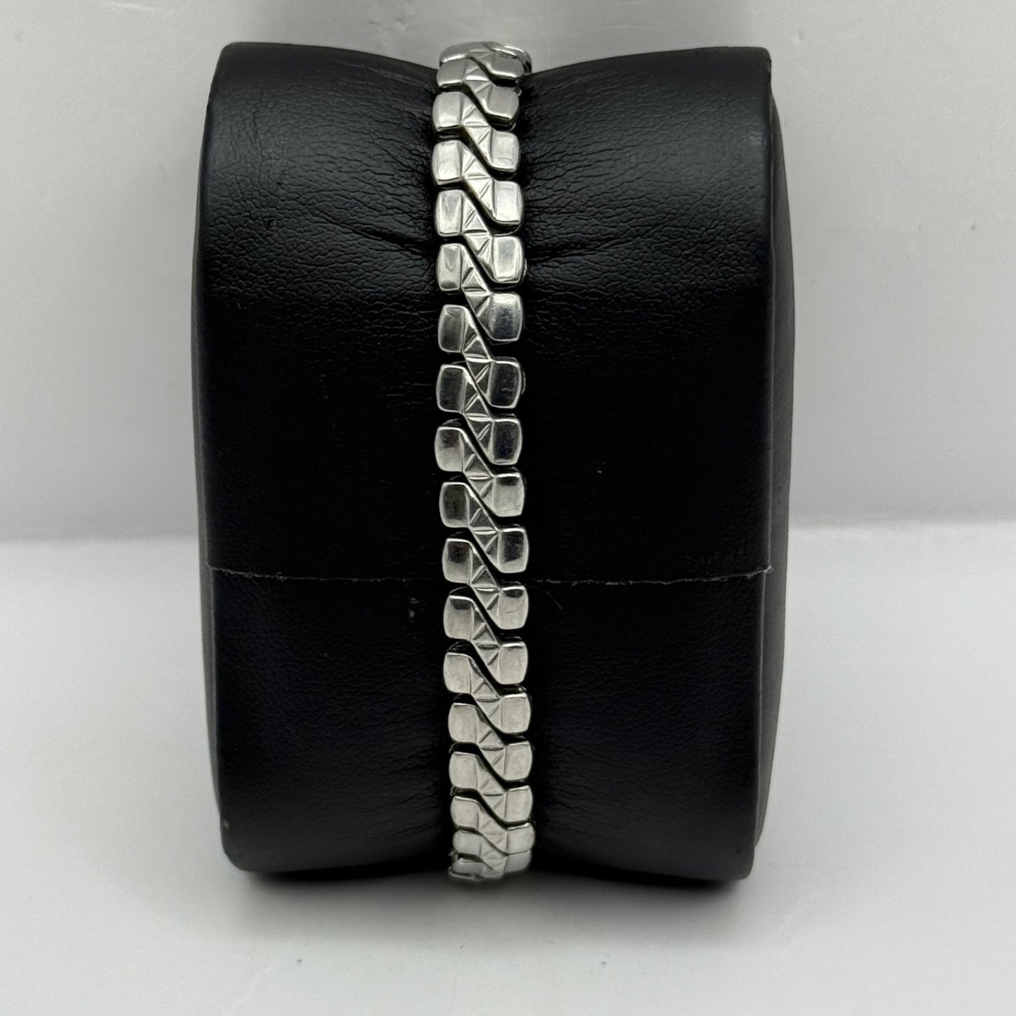 14mm Vintage Ladies Manual Wind Stainless Steel Sizor Band Watch PARTS / REPAIR