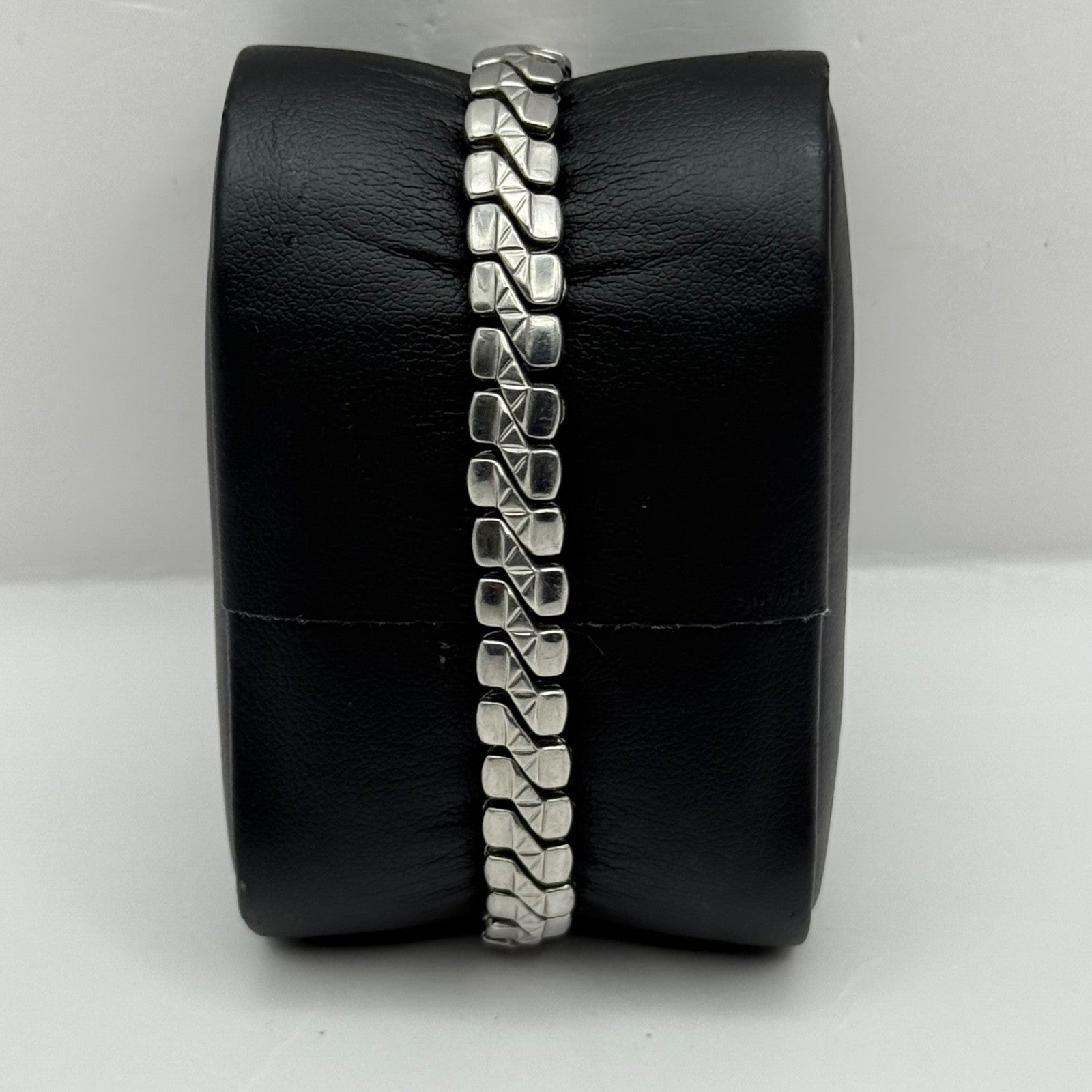 14mm Vintage Ladies Manual Wind Stainless Steel Sizor Band Watch PARTS / REPAIR