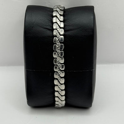 14mm Vintage Ladies Manual Wind Stainless Steel Sizor Band Watch PARTS / REPAIR