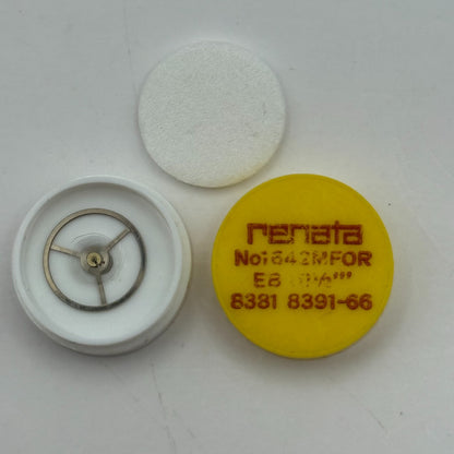 EB 8381 8391-66 Balance Wheel Complete And Spring 10½’’’ Watch Movement Parts