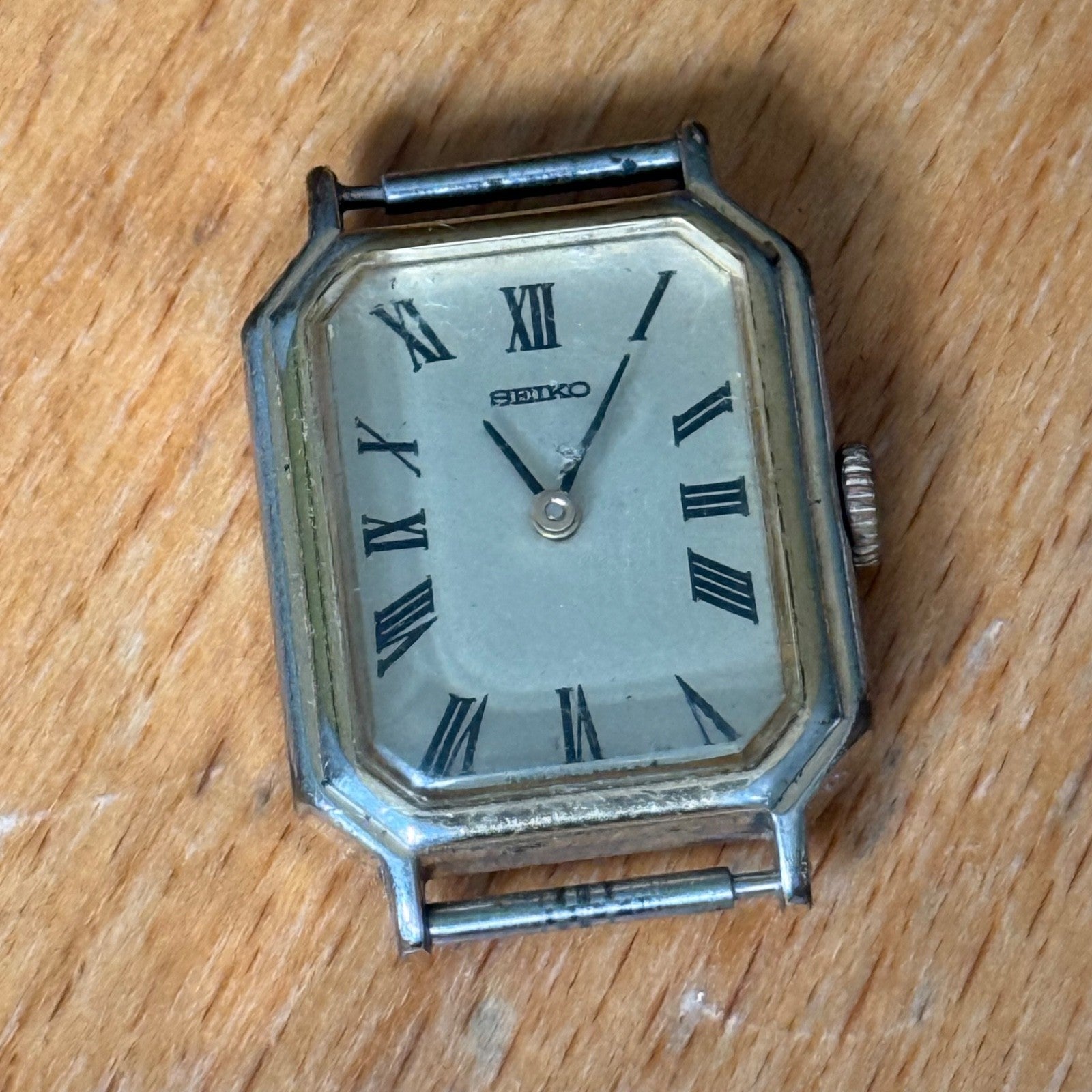 20mm Vintage Seiko 1100-5460 Japan Ladies Manual Wind 11A Watch PARTS / REPAIR