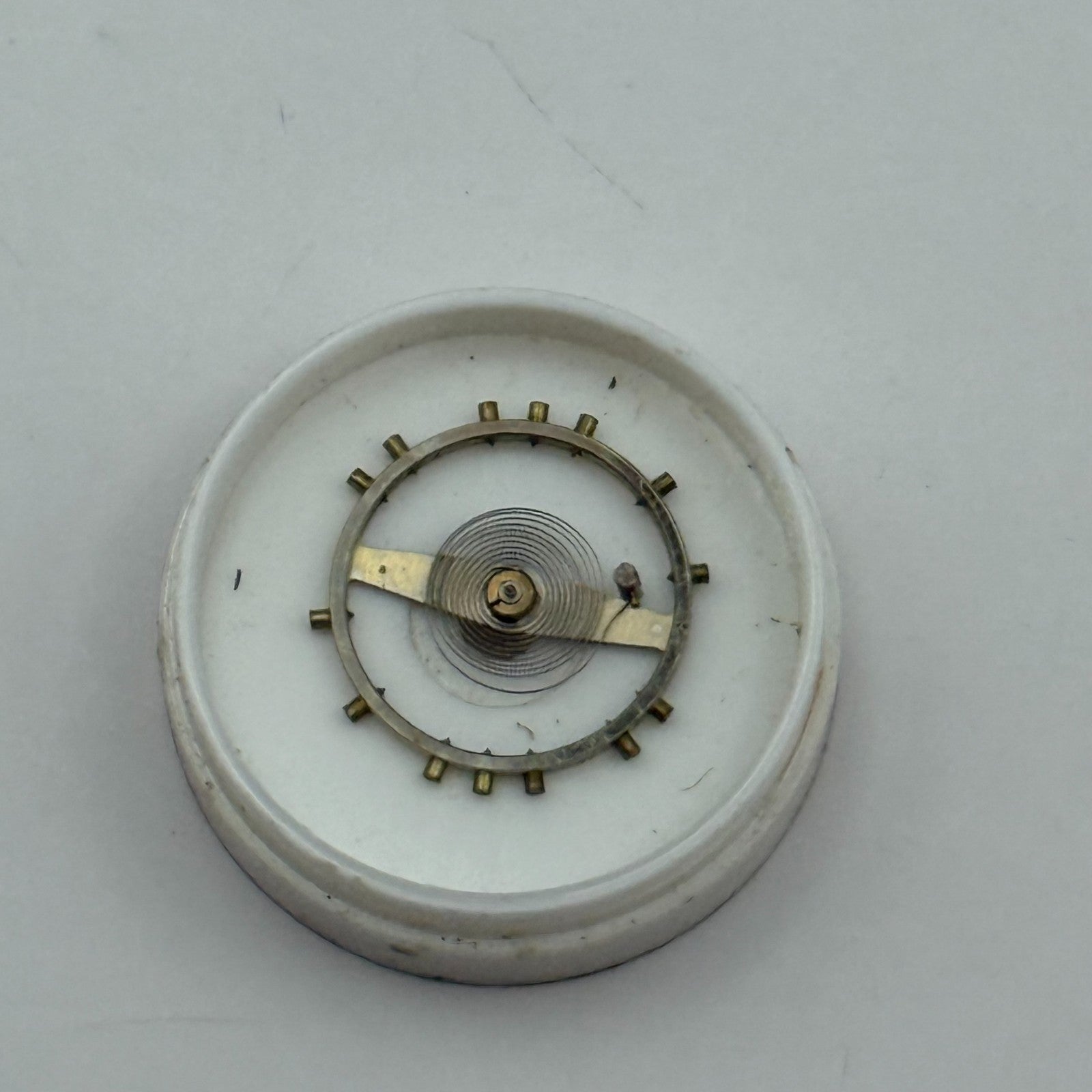 FHF 27 Balance Complete 12’’’ Renata Watch Movement Parts Vintage NOS