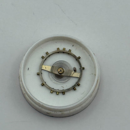 FHF 27 Balance Complete 12’’’ Renata Watch Movement Parts Vintage NOS