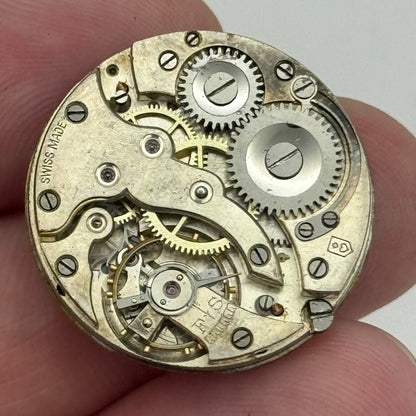 25mm Good Balance Swiss Trench Watch Movement Manual Wind PARTS SPARES