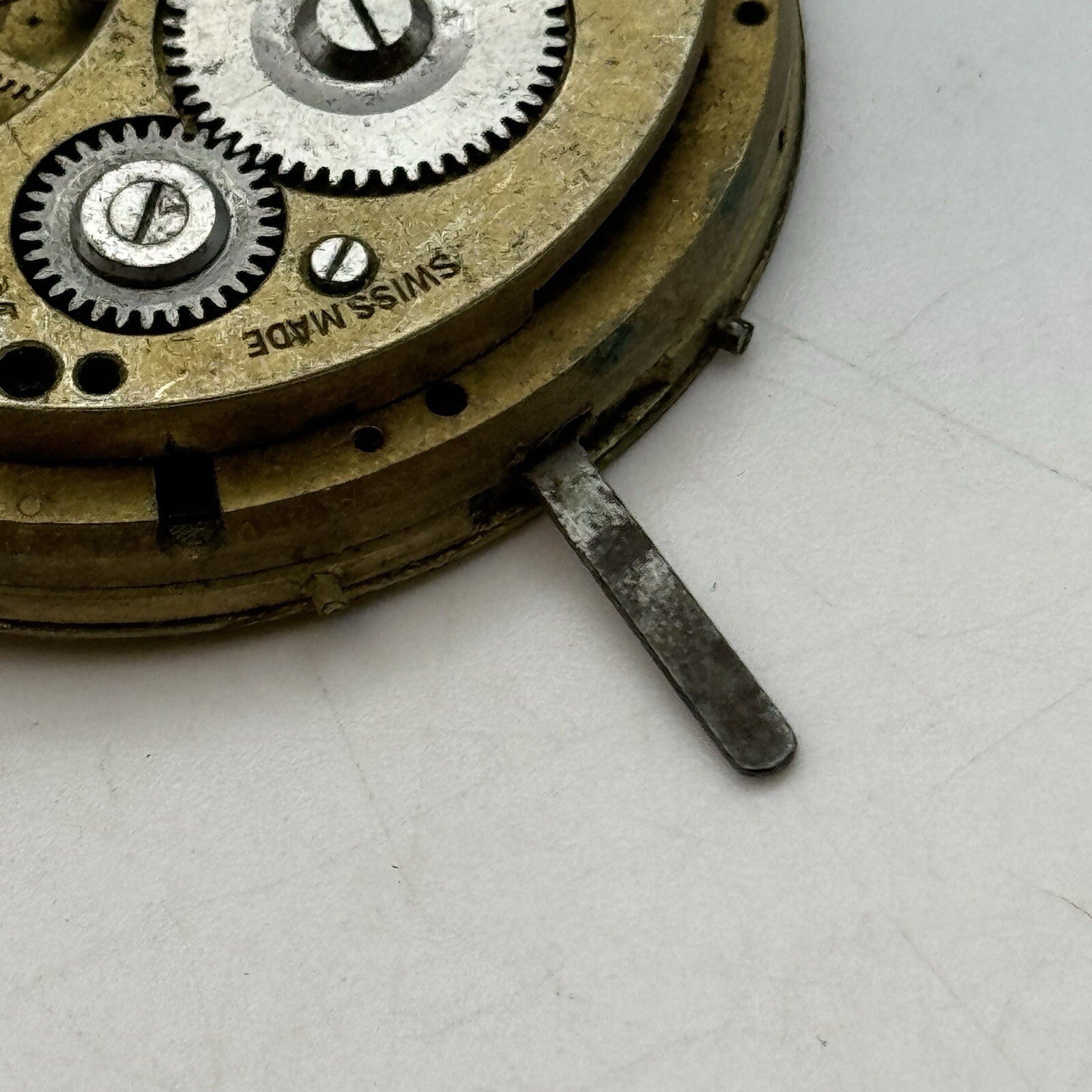 42.8mm Manual Wind BTE S.G.D.G Brevet Pocket Watch Movement FOR PARTS