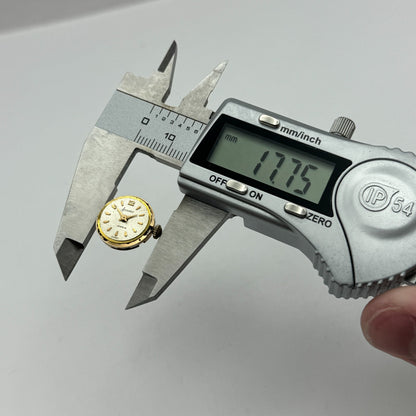 15.5mm ETA 2412 Accurist Manual Wind Ladies Watch Movement Swiss Vintage PARTS