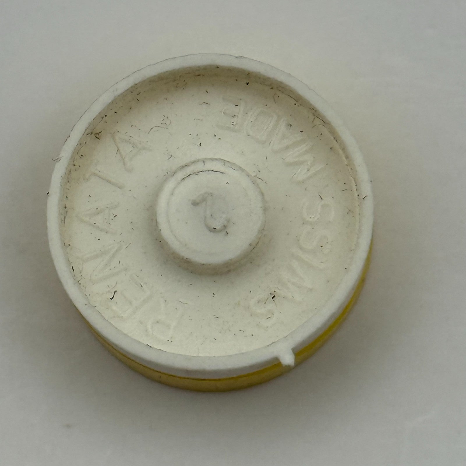 EB 8320 8321 8330 Balance Wheel Complete And Spring 6¾’’’  1596 M Watch Parts