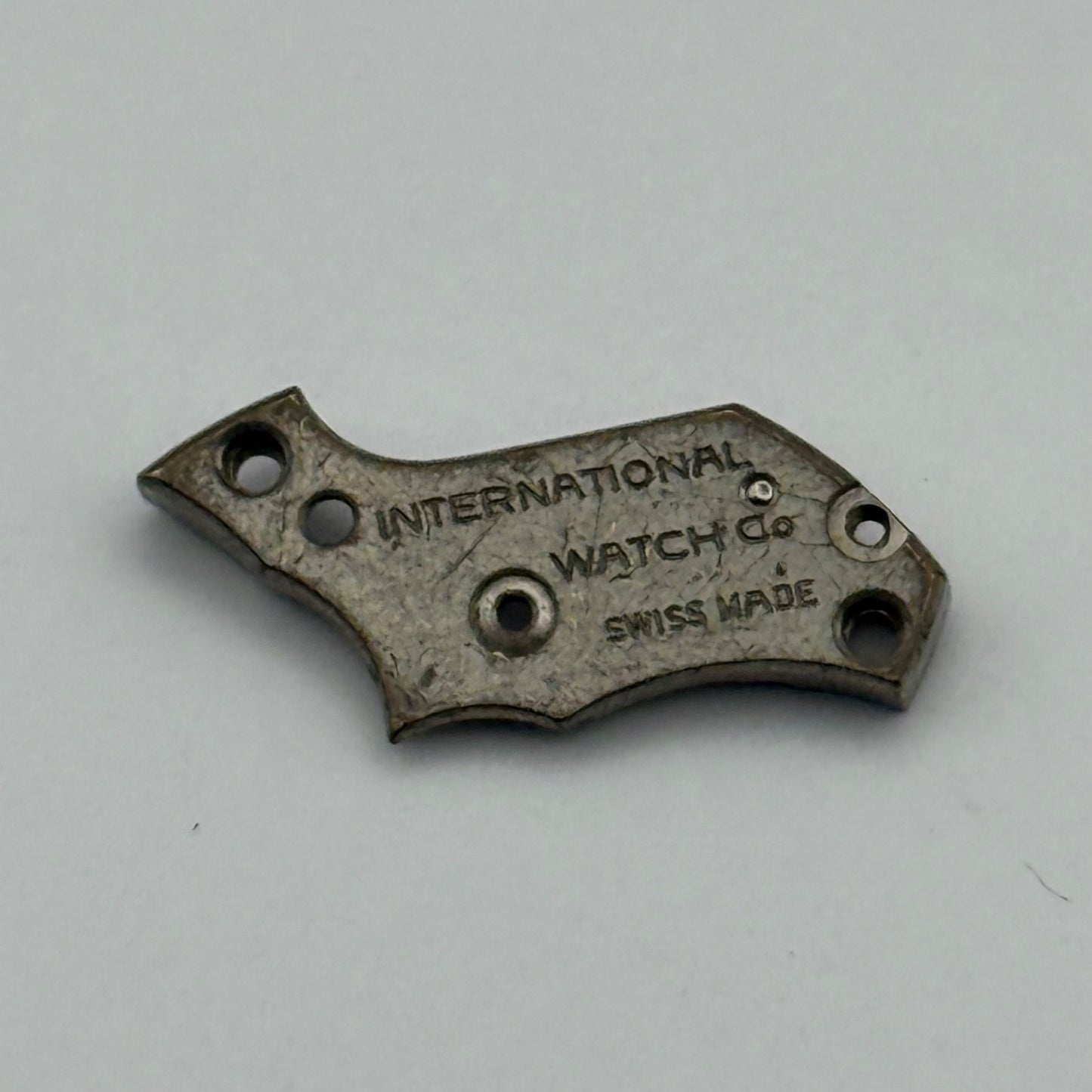 IWC Cal 83 Watch Movement Bridge Part Vintage Parts Repair Swiss Made 19mm
