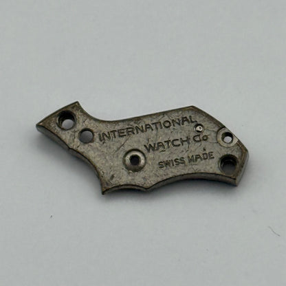 IWC Cal 83 Watch Movement Bridge Part Vintage Parts Repair Swiss Made 19mm