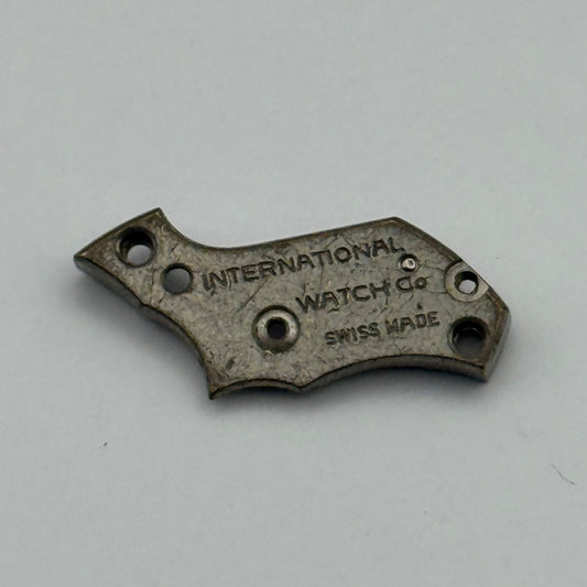 IWC Cal 83 Watch Movement Bridge Part Vintage Parts Repair Swiss Made 19mm