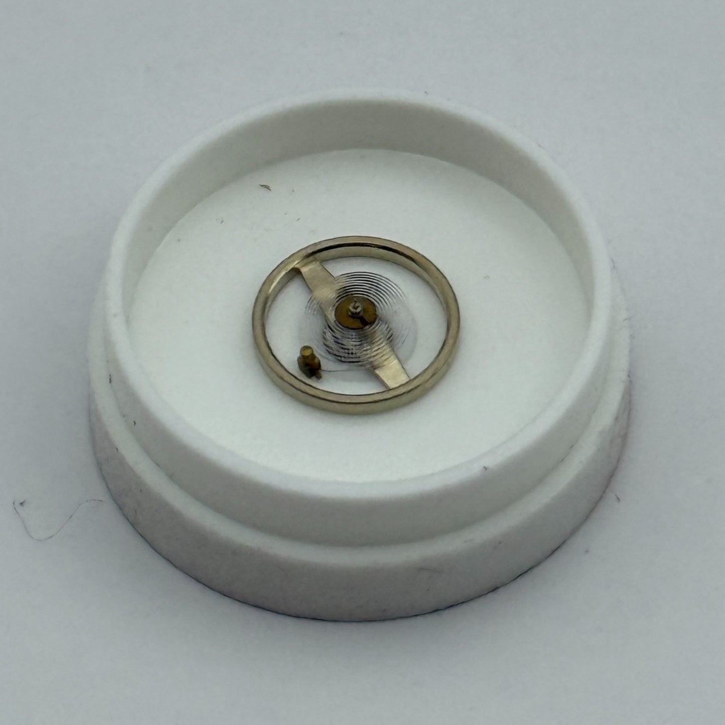Ebosa 86 87 Balance Wheel Complete And Spring 8¾’’’  1249 Watch Movement Parts