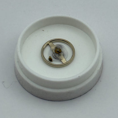 Ebosa 86 87 Balance Wheel Complete And Spring 8¾’’’  1249 Watch Movement Parts