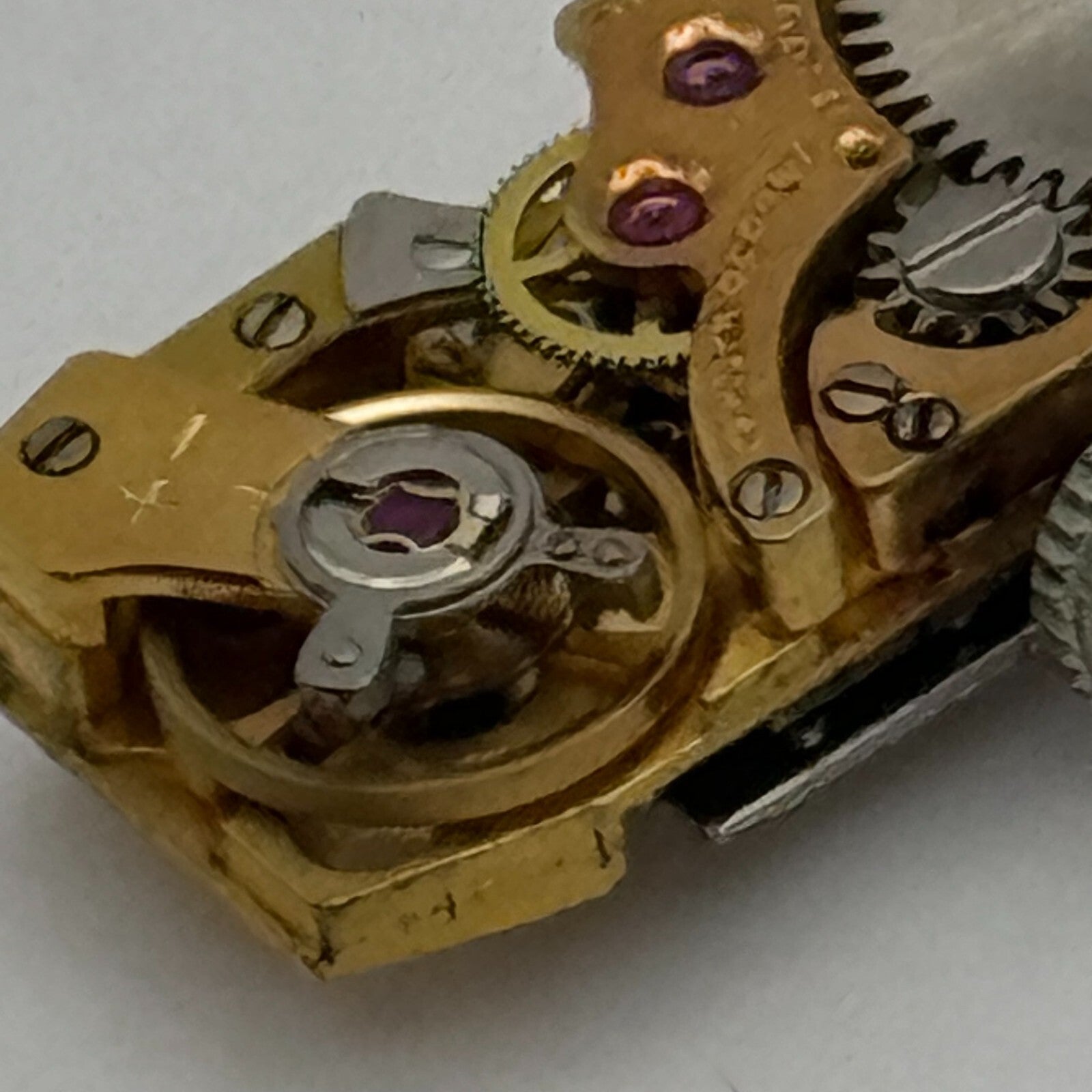 9mm Running Nivada FHF 59-21 Manual Wind 17 Jewels Swiss Watch Movement PARTS