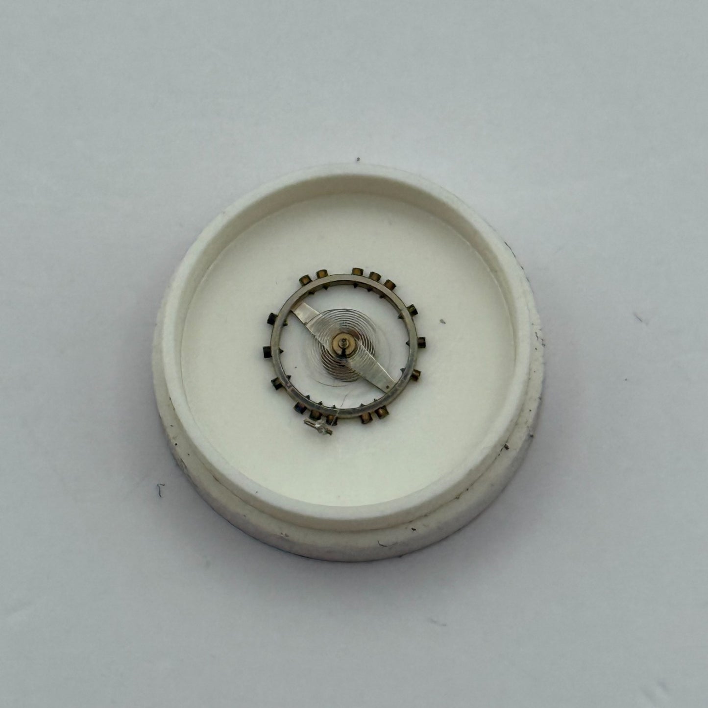 FEF 270 Balance Wheel Complete And Spring 5¼''' 173 M Watch Movement Parts 