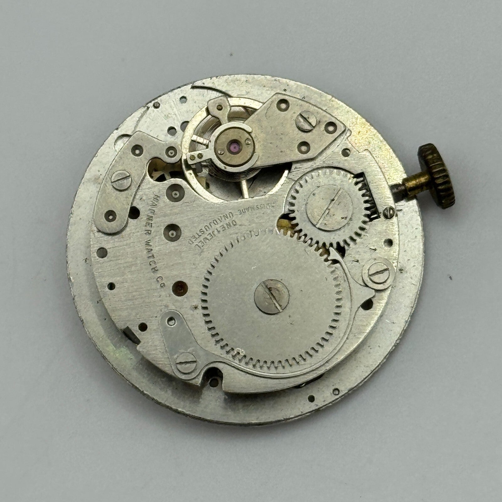31mm Men's Lucerne BFG 866 Hafner Watch Co Swiss Manual Wind Watch Movement PART