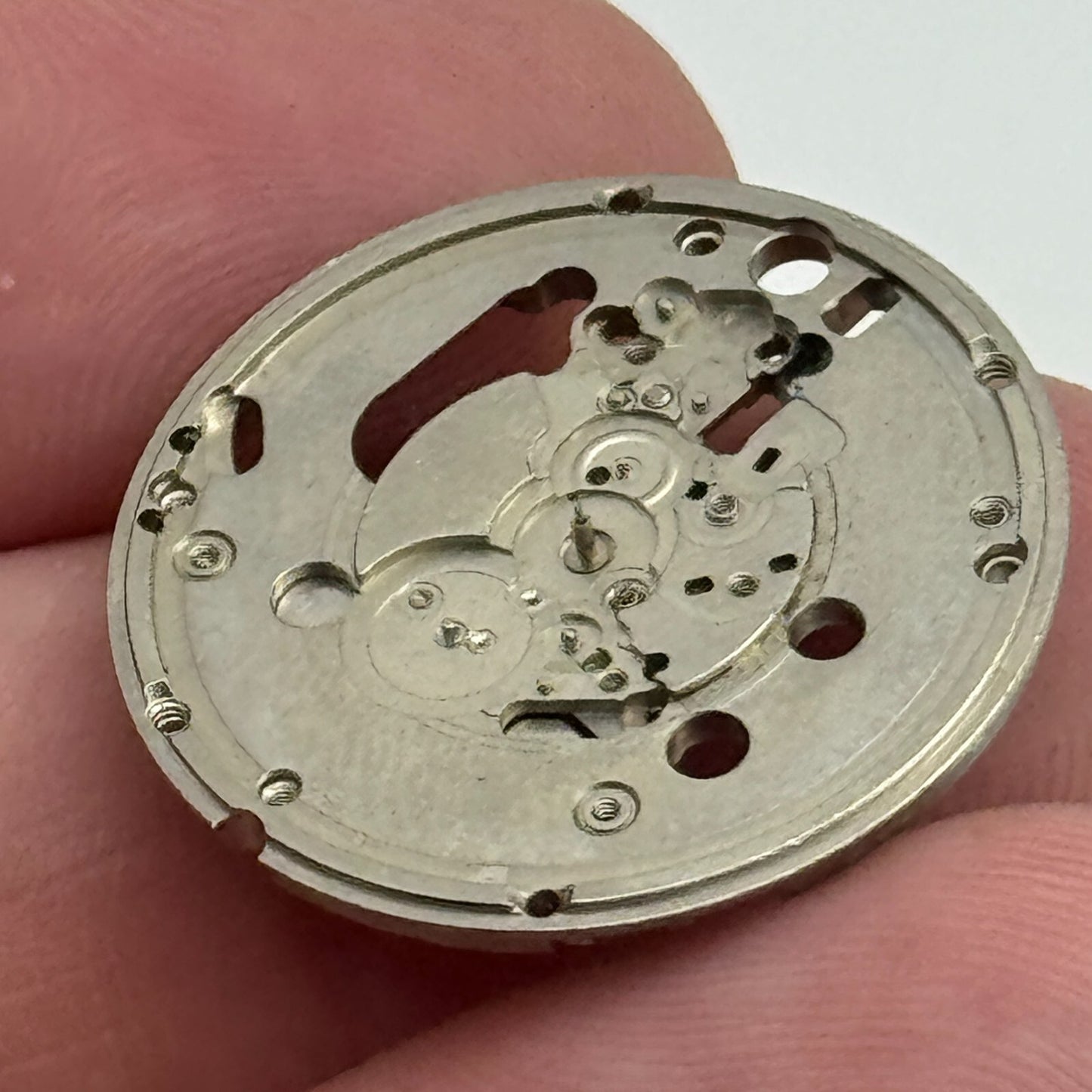 23.8mm ETA 555.415 Swiss 1 Jewel Quartz Partial Watch Movement Vintage PARTS