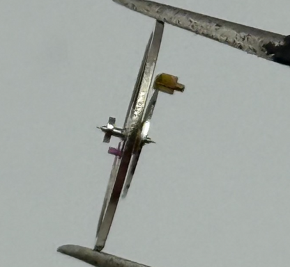 EB 8381 8391-66 Balance Wheel Complete And Spring 10 1/2''' Watch Movement Parts