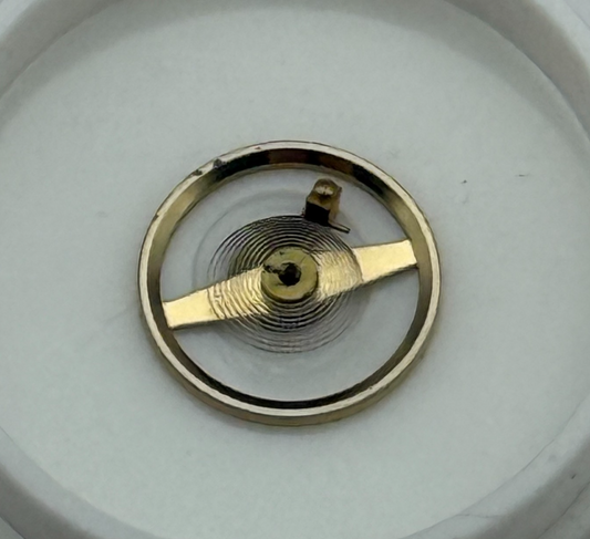BFG 930 Balance Wheel Complete And Spring 7¾’’’ PL 1310 Watch Movement Parts NOS