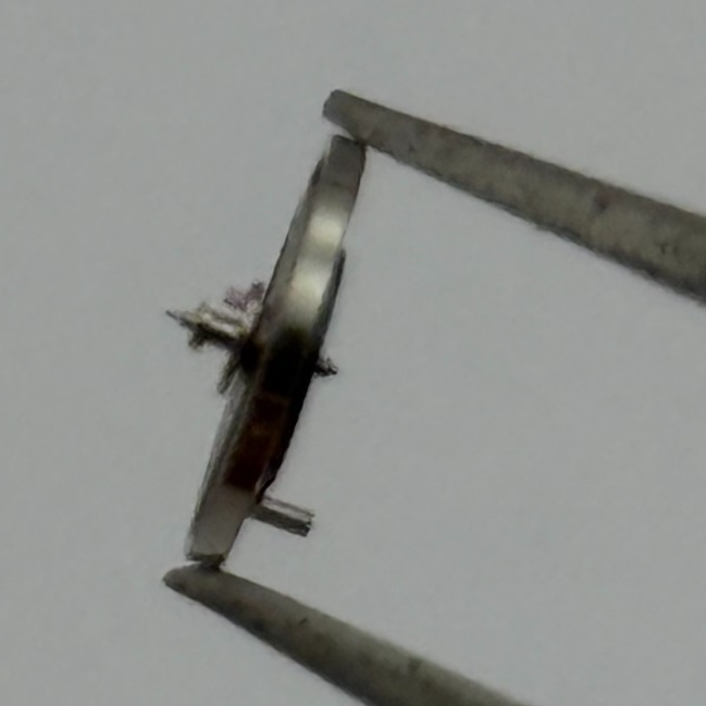 AS 1677 Balance Wheel Complete And Spring 1224 M Watch Movement Parts NOS