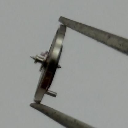 AS 1677 Balance Wheel Complete And Spring 1224 M Watch Movement Parts NOS