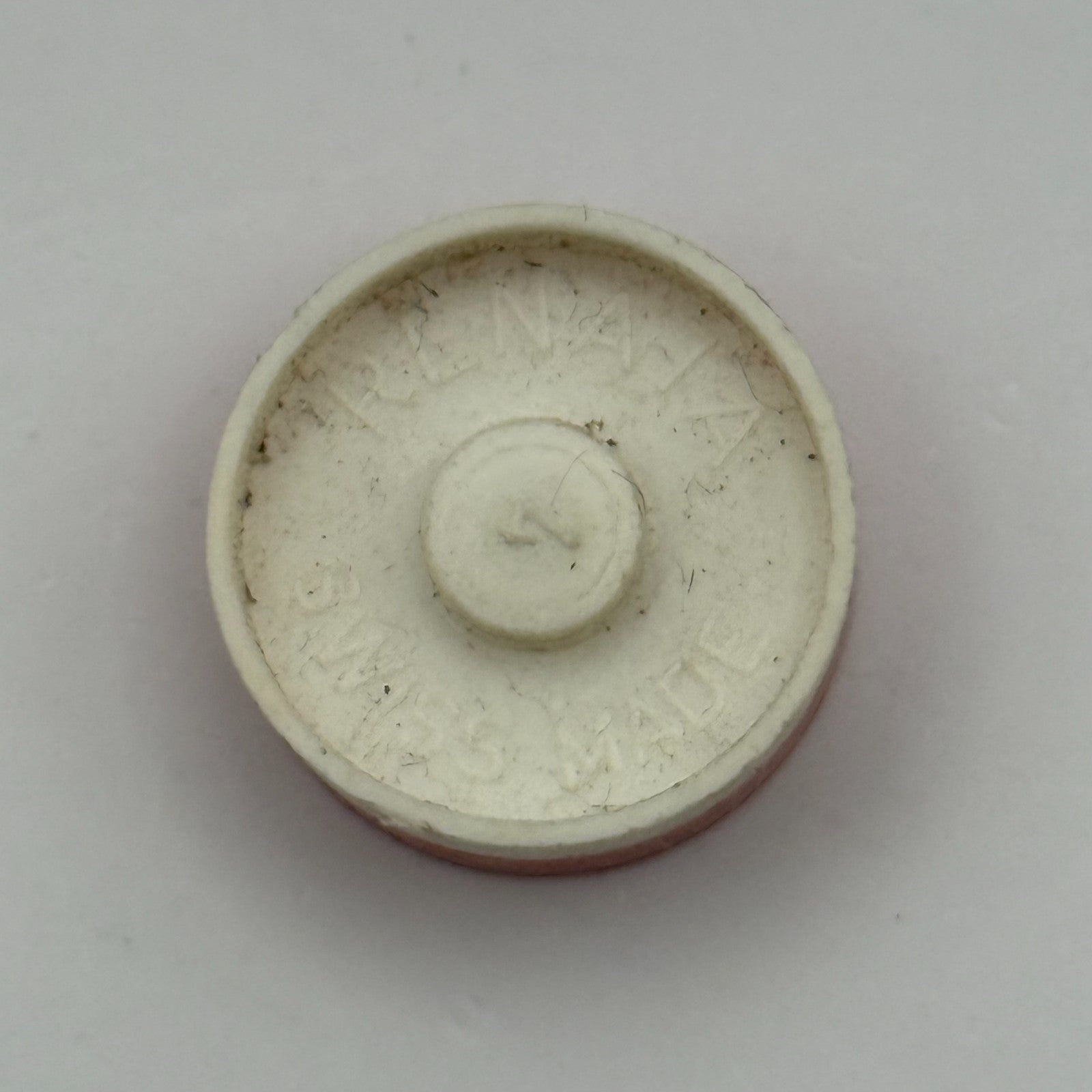 FHF 60 Balance Wheel Complete And Spring 6 3/4–8’’’ 200 M Watch Movement Parts