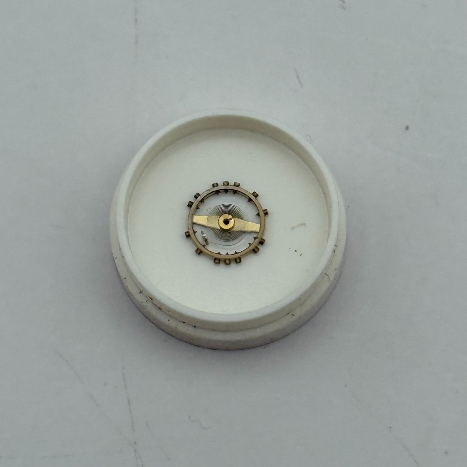 AS 1234 Balance Complete 5''' Inca Renata 1532 M Watch Movement Parts Vintage