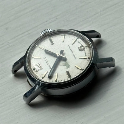 23mm Dorset Ronda Rl 9013 Shock Resistant Vintage Manual Wind Watch PARTS REPAIR