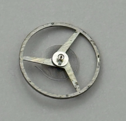 FHF 81 Balance Wheel Complete And Spring 10½’’’ Inca 1503 M Watch Movement Parts