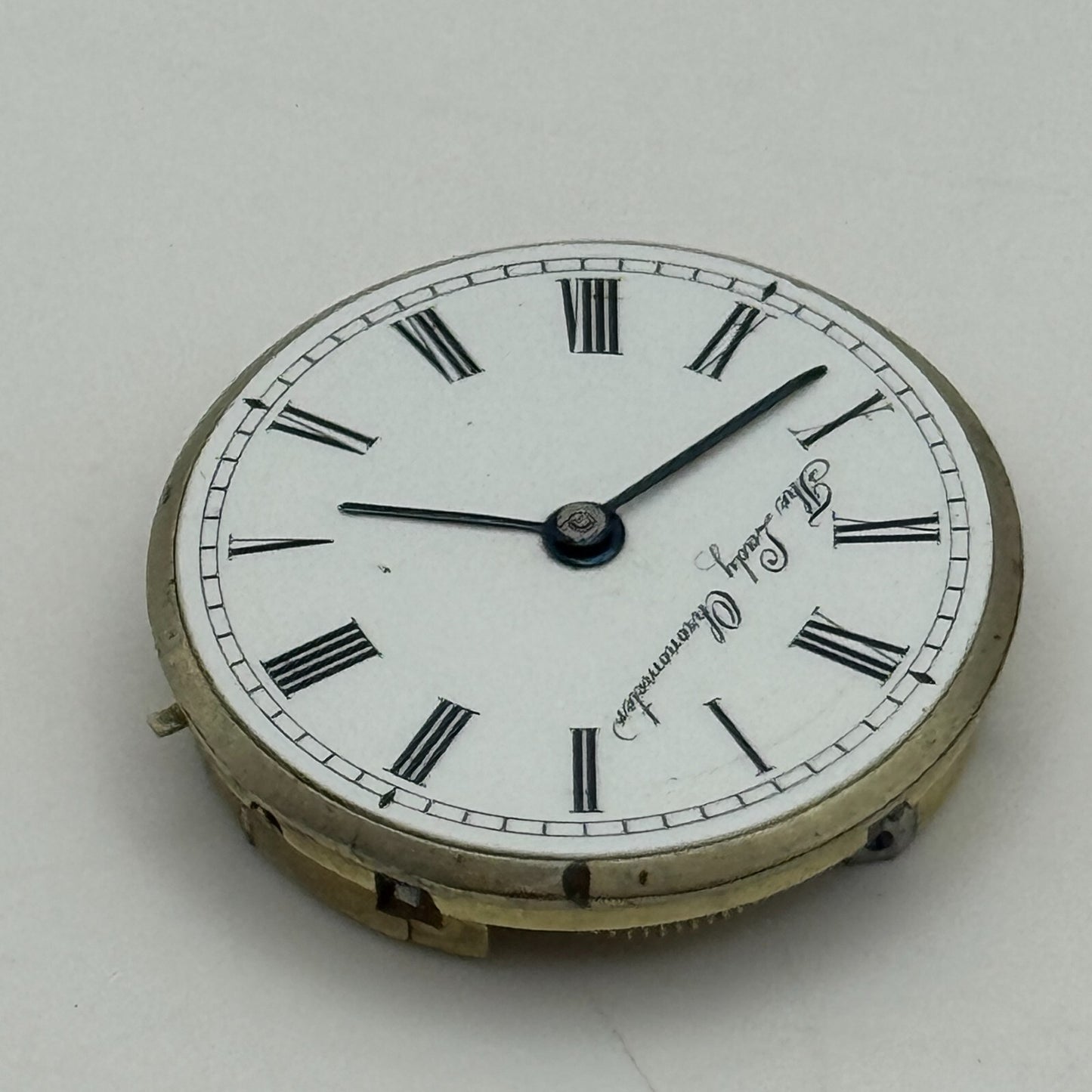 23.2mm P.D The Lady Chronometer High Grade Manual Wind Watch Movement PARTS