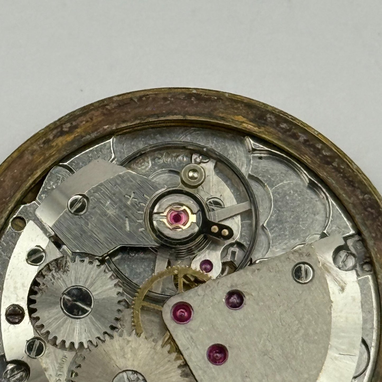 ETA 2408 Watch Movement Talis Manual Wind Vintage Swiss Parts Repair 30.9mm