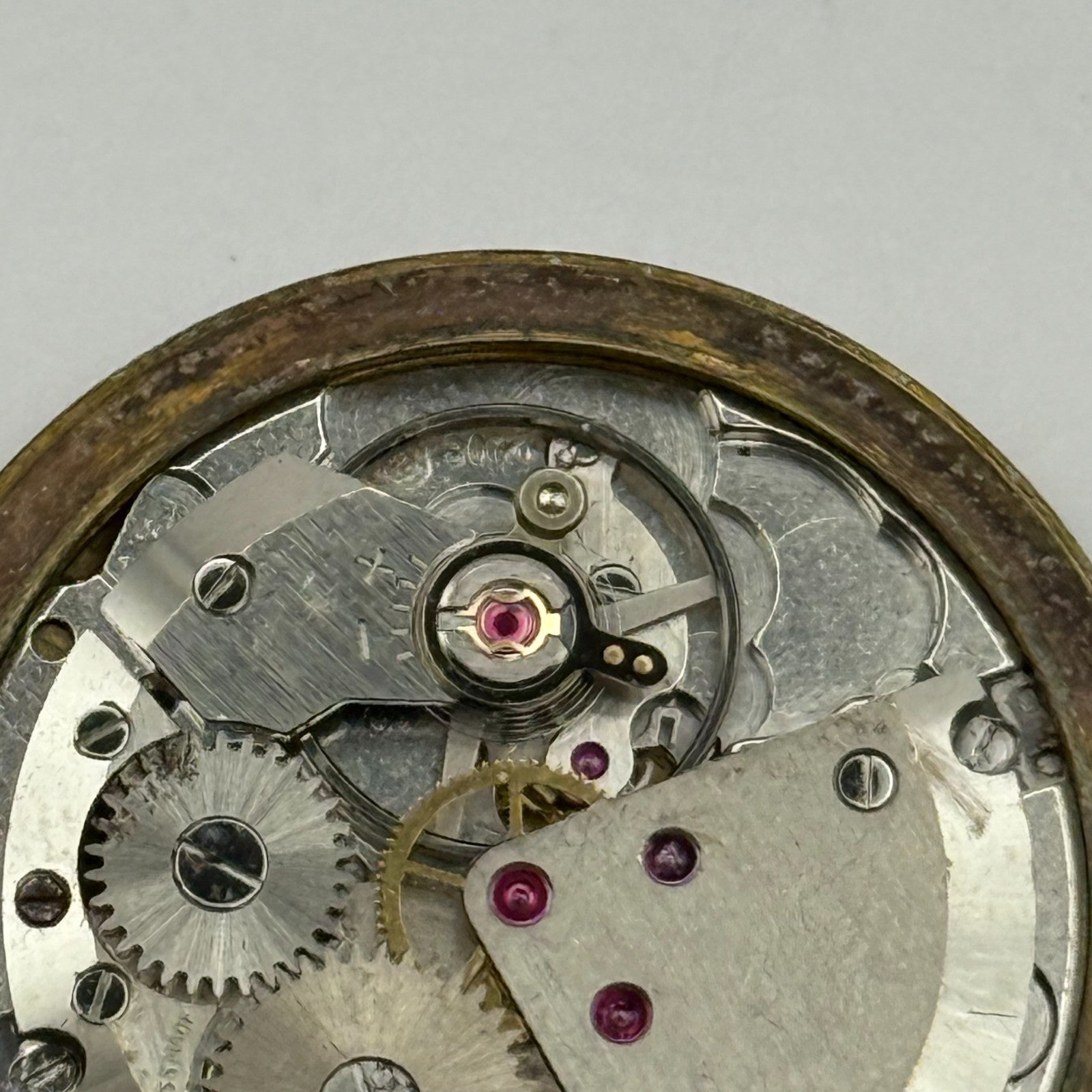 ETA 2408 Watch Movement Talis Manual Wind Vintage Swiss Parts Repair 30.9mm