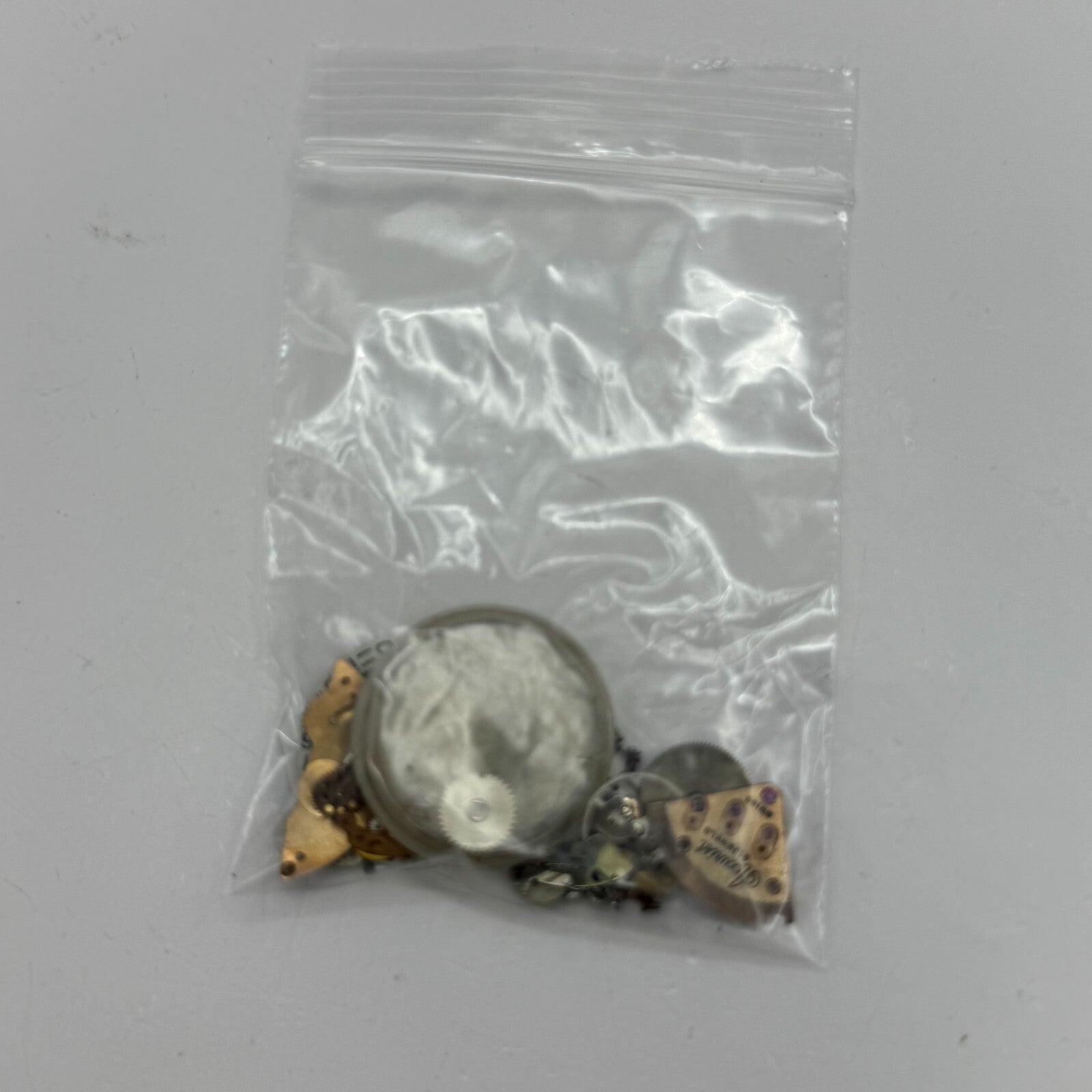 30.9mm Vintage Accurist ETA 2409 Partial Manual Wind Watch Movement PARTS REPAIR