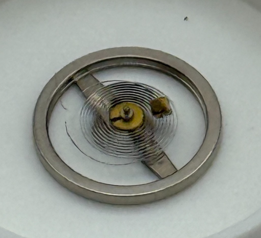 RW 64 65 66 Balance Wheel Complete And Spring  PL  305 Watch Movement Parts NOS