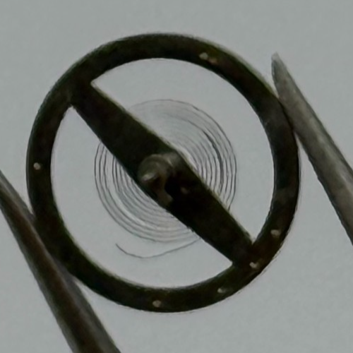 BFG 910 DGT Balance Wheel Complete And Spring 827 Renata Watch Movement Parts