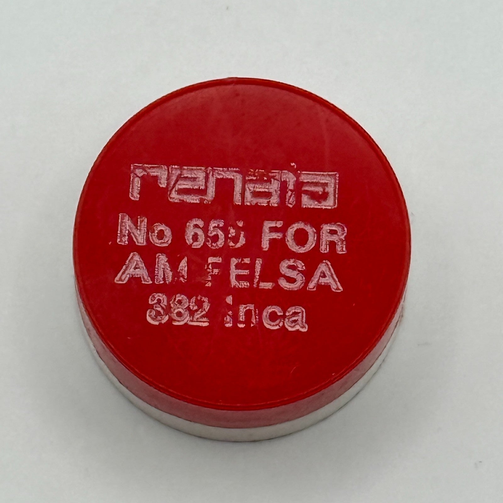 Felsa 382 Balance Complete AM Inca Renata 656 Watch Movement Parts Vintage