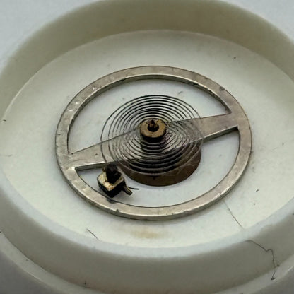 Cattin 51 Balance Wheel Complete And Spring 10½’’’ Renata Watch Movement Parts 