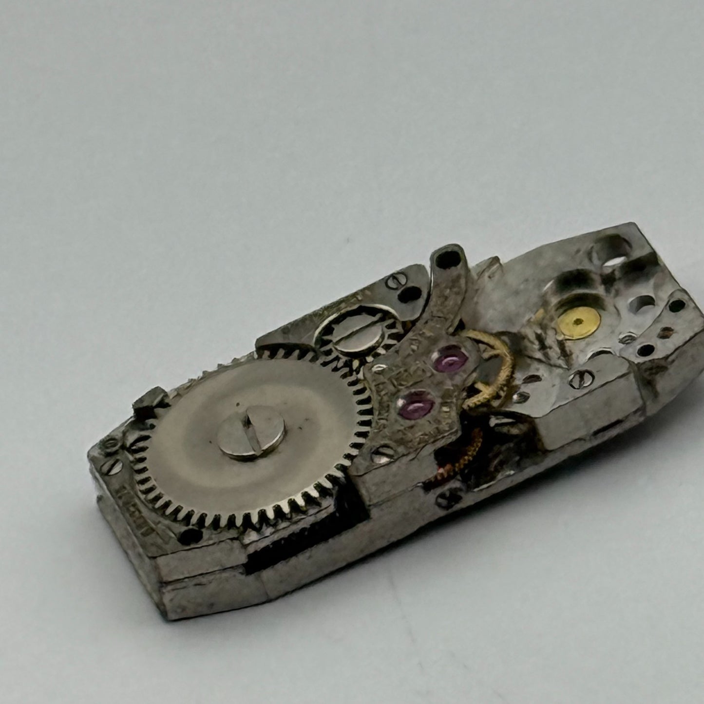 Longines 510 Ladies Incomplete Watch Movement Vintage Swiss Parts Repair 9mm