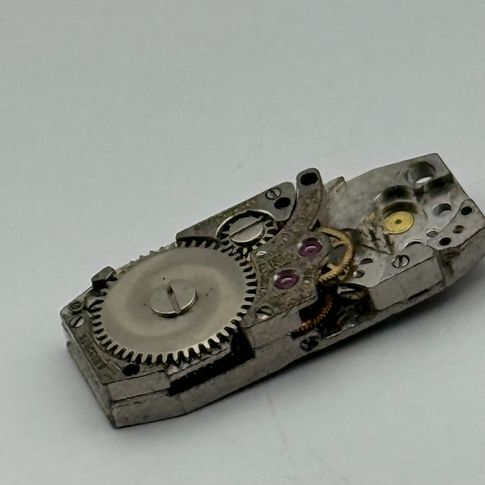 Longines 510 Ladies Incomplete Watch Movement Vintage Swiss Parts Repair 9mm