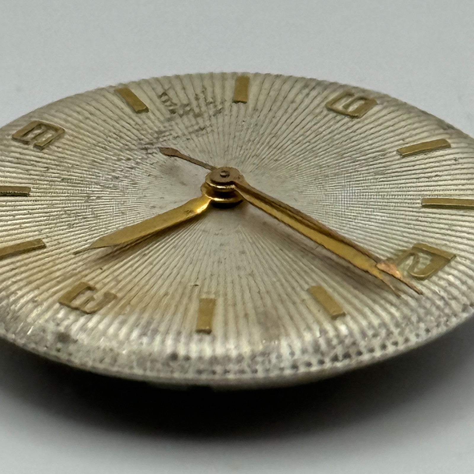 FHF 28 Watch Movement Bernex Manual Wind Vintage Swiss Parts Repair 23.6mm