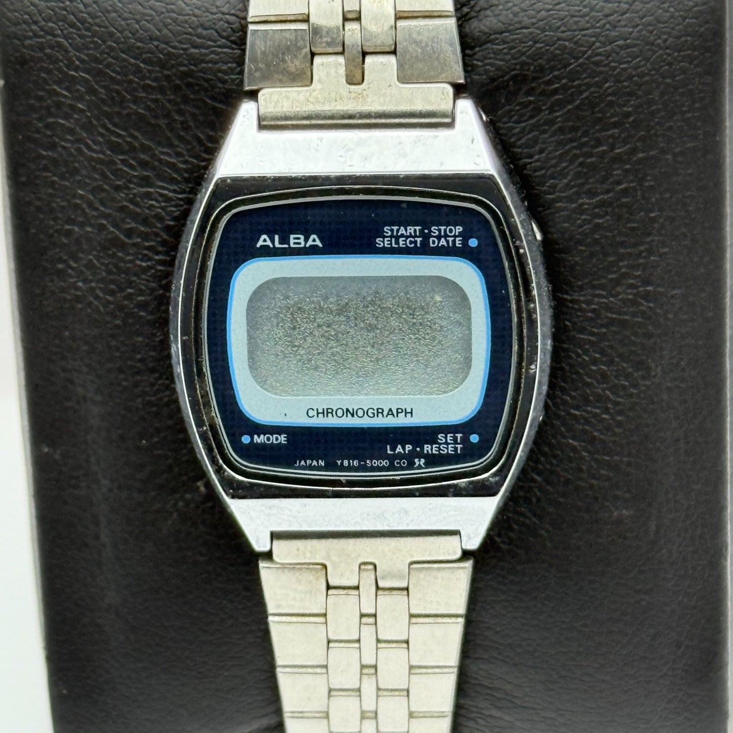 Seiko Alba Ladies Digital Chronograph Quartz Watch 23mm UNTESTED PARTS